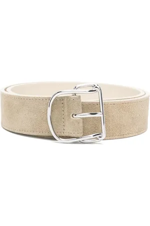 Totême Swirl suede belt