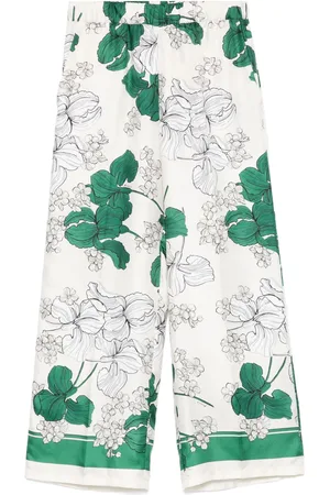 P.A.R.O.S.H. Silk trousers
