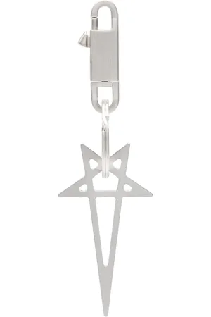 Rick Owens Pentagram lobster keyring