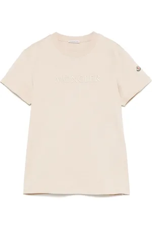 Moncler Logo-embroidered T-shirt