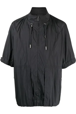 SONGZIO Short-sleeved drawstring lightweight jacket