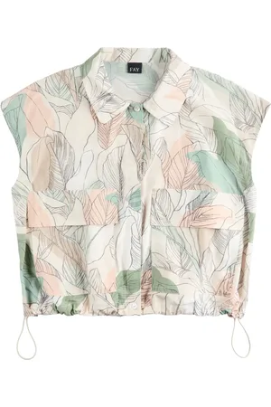 FAY Cropped shirt