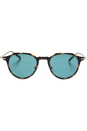 Montblanc Round-frame sunglasses