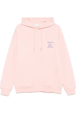 Drôle de Monsieur Le Hoodie Slogan Cursive