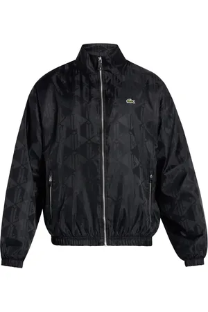 Lacoste Jacquerd pattern jacket