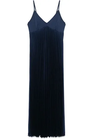 Kaos Pleated maxi dress