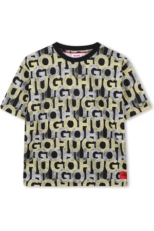 HUGO BOSS Logo-print T-shirt