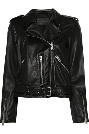 AllSaints Balfern leather biker jacket