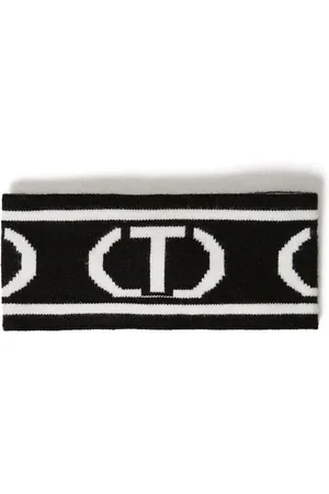 Twin-Set Logo-intarsia hair band