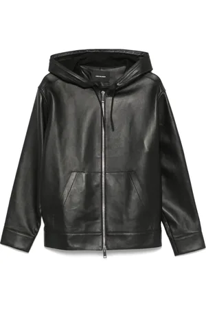 YVES SALOMON Leather jacket