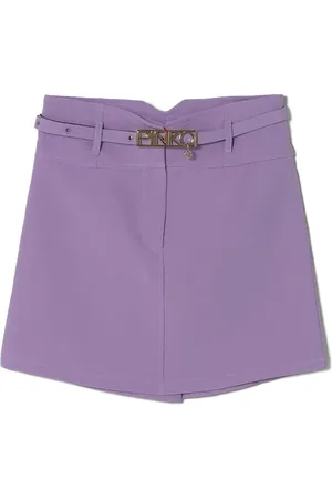 Pinko Logo-lettering skirt