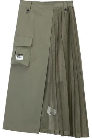Musium Div. Asymmetric midi skirt