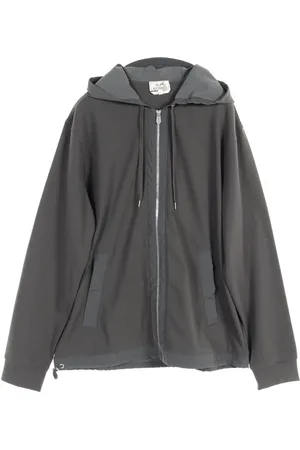 Hermès 2010s zip-up hoodie
