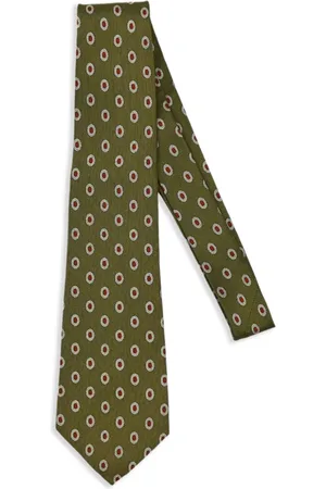 Loewe 1990-2000s silk tie