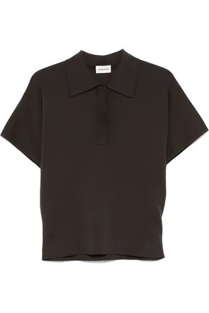 P.A.R.O.S.H. Ribbed polo shirt