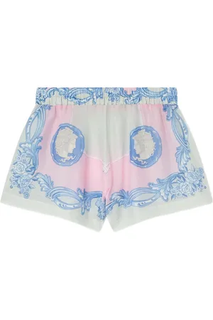 VERSACE Cameo cover-up shorts