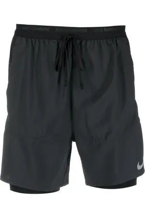 Nike Logo-print running shorts