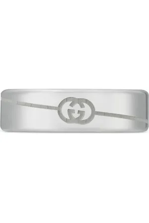 Gucci Sterling Interlocking G ring