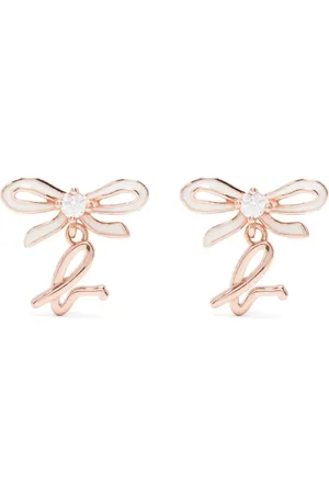 AGNÈS B. "wrapped in love" bow with B. earrings