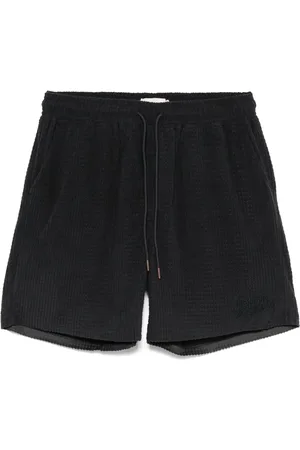 HONOR THE GIFT Textured-knit shorts