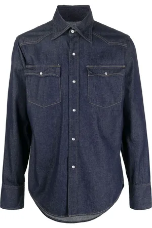 Maison Margiela Chest-pocket denim shirt