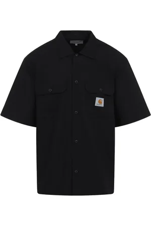 Carhartt Logo-patch shirt