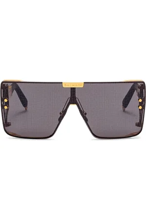Balmain Wonder Boy geometric-frame sunglasses