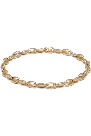 MAOR 18kt yellow Neo diamond bracelet