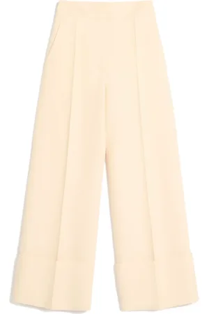 VALENTINO GARAVANI Crepe Couture trousers