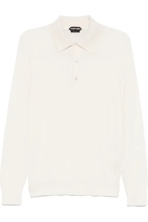 Tom Ford Fine-knit polo shirt