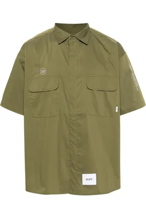 Wtaps Ladder Coolmax logo-appliqu?? shirt