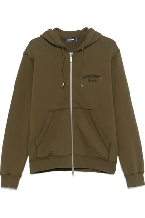 Dsquared2 Logo-appliqué hoodie