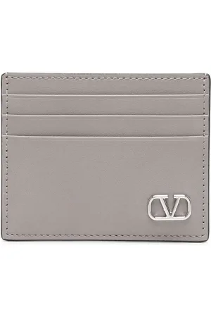 VALENTINO GARAVANI VLogo leather cardholder