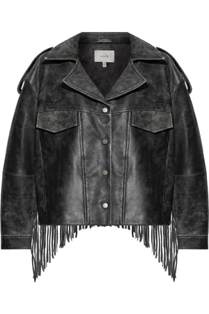 Gestuz GZjaggy leather jacket