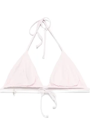FISICO Rhinestone-embellished bikini top