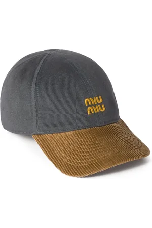 Miu Miu Cotton baseball cap