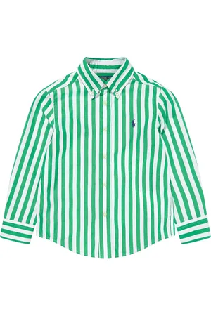Ralph Lauren Striped poplin shirt