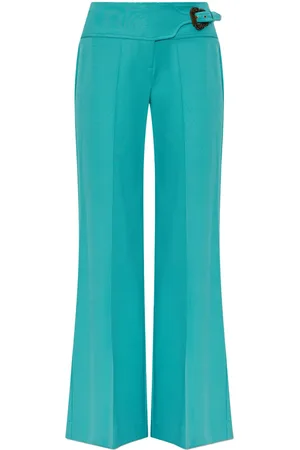 VERSACE Wide-leg trousers