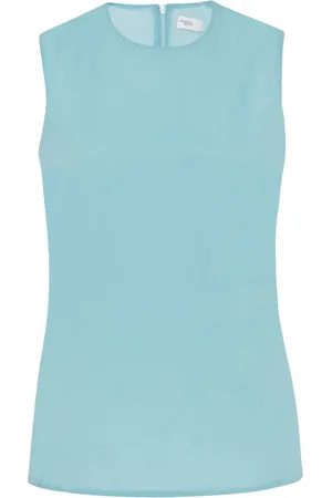 ROSETTA GETTY Crew-neck tank top