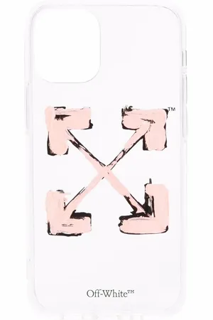 OFF-WHITE Arrows-print iPhone 12 Mini case