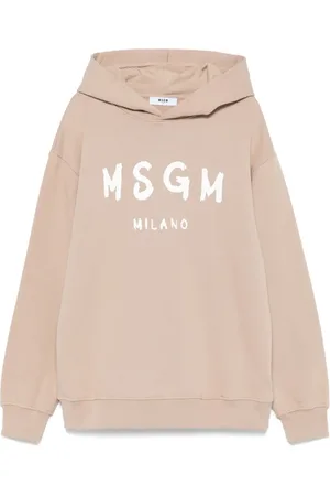 Msgm Logo-print hoodie