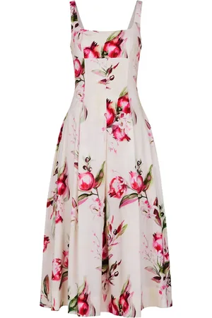 Nicholas Alexandra midi dress
