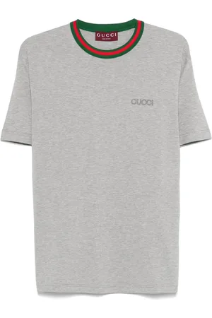 Gucci Web-Stripe jersey T-shirt