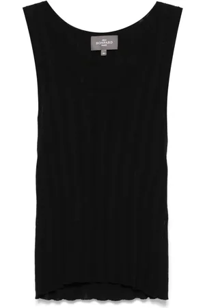 ERIC BOMPARD Ribbed tank top