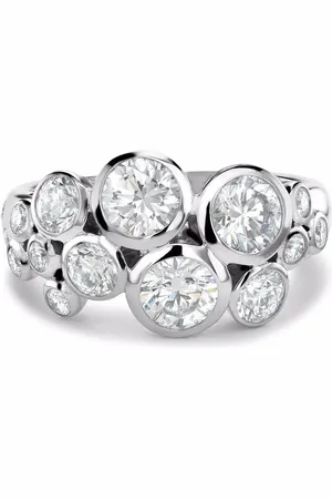 Pragnell 18kt white gold Bubbles diamond dress ring
