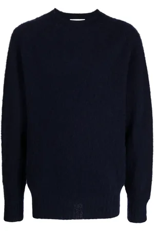 YMC Earth Suedehead crew-neck jumper