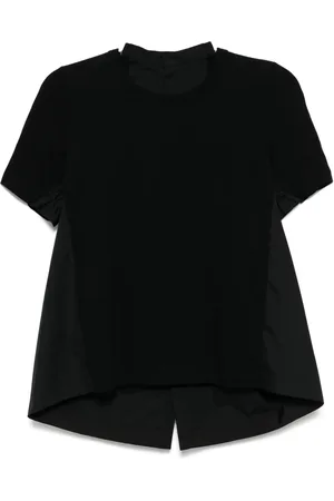 SACAI Panelled T-shirt