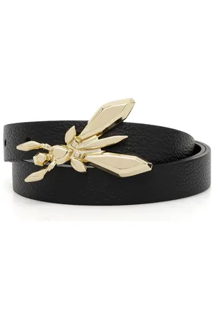 Patrizia Pepe Logo-buckle belt