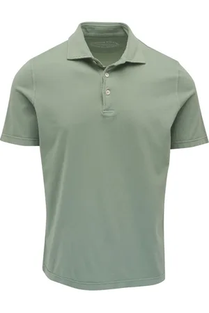 FEDELI Jersey polo shirt