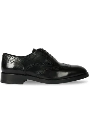 Paul Smith Cut-out-detail leather brogues